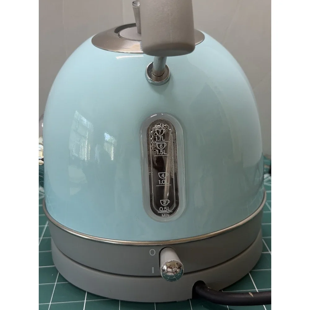 West‎ Bend Electric Kettle Retro-Styled Stainless Steel 1500 Watts